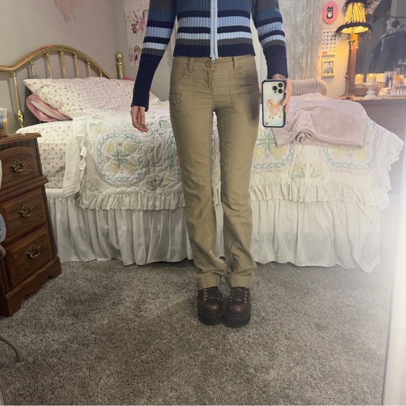 Aeropostale Denim - Y2K Aeropostale Women's Tan Pants